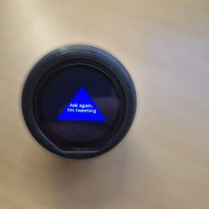 Read more about the article How to Create a Custom RP2350 Magic Ball (Elon Musk Edition)