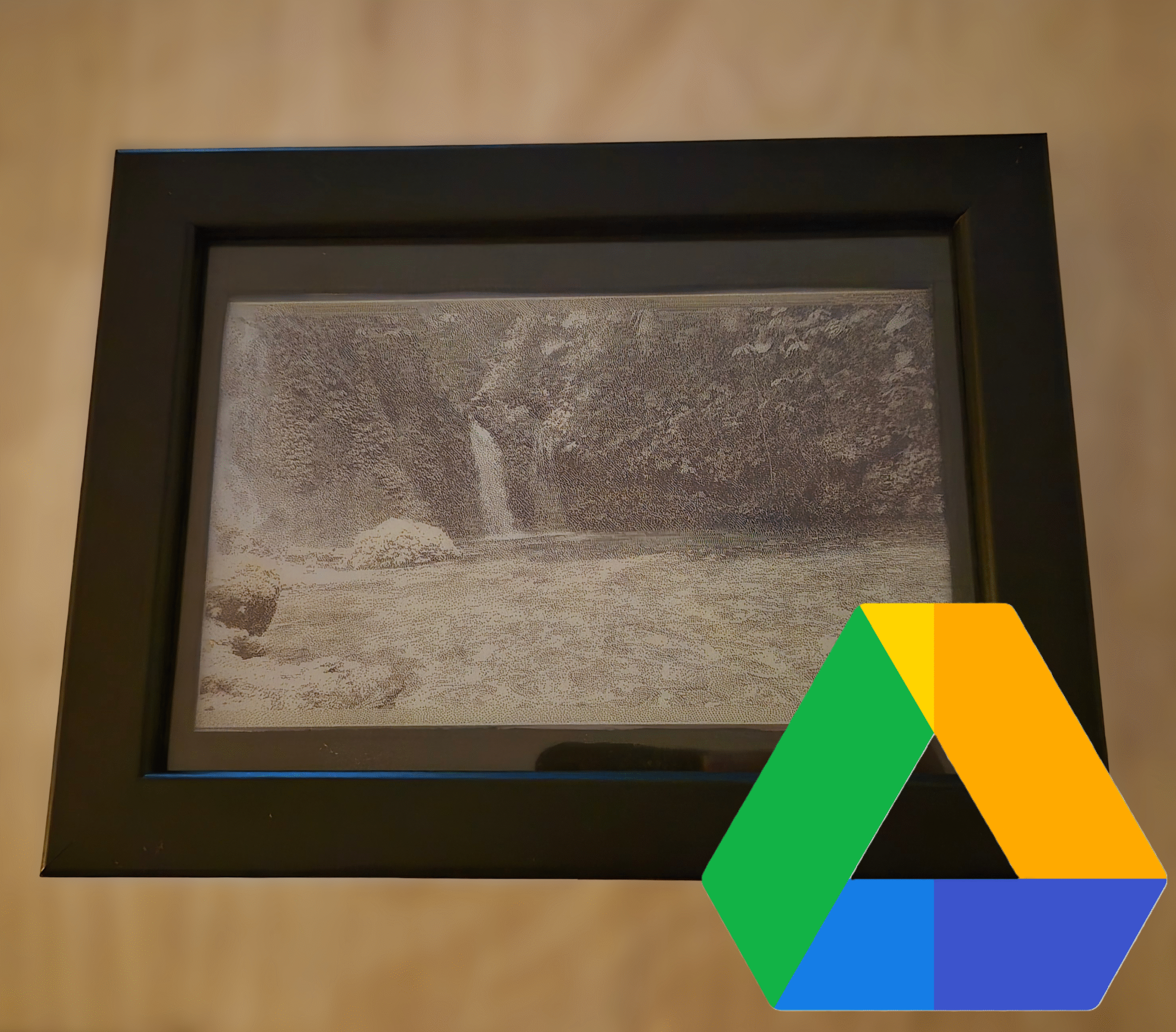 You are currently viewing Serverless e-Ink Photo Frame: Using Google Drive for unlimited storage
