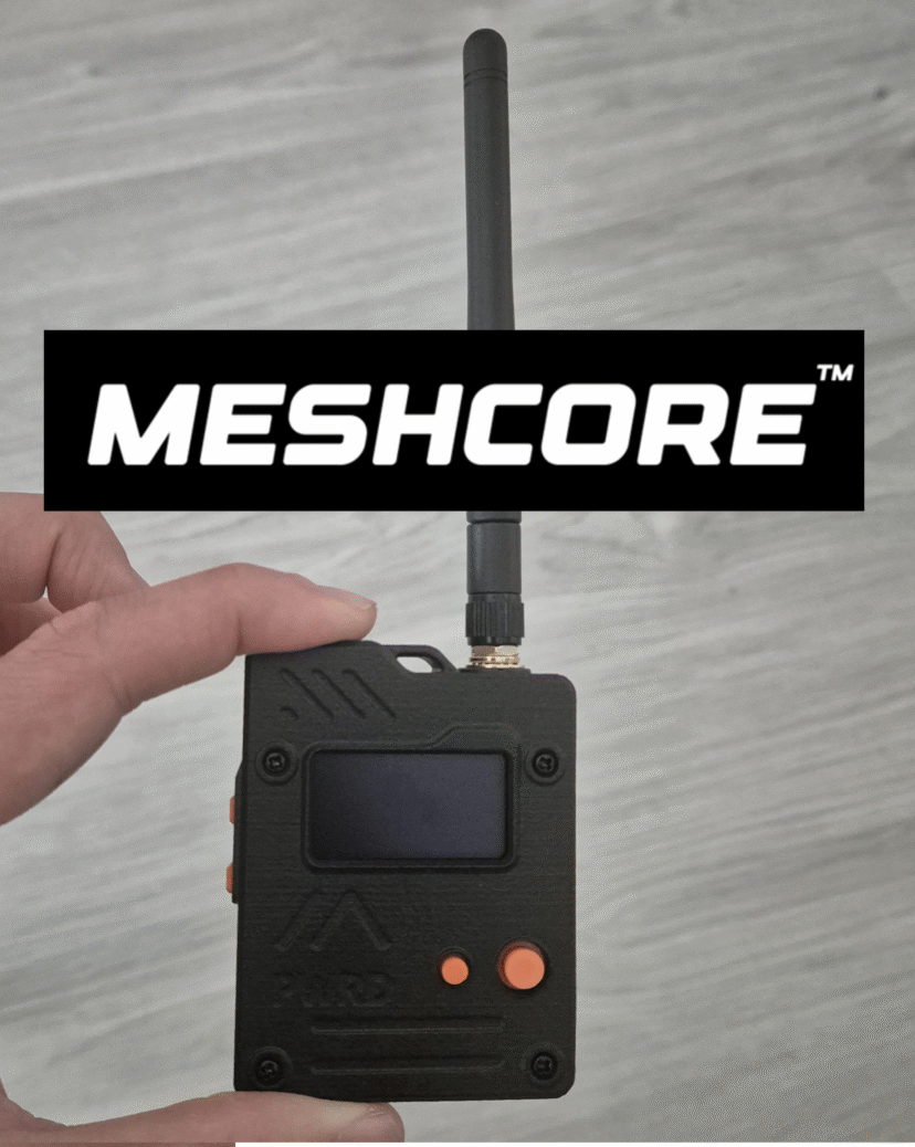 How to flash Meshcore firmware