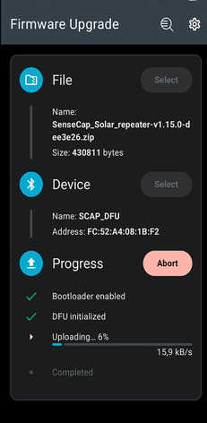 nRFConnect
