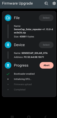 nRFConnect