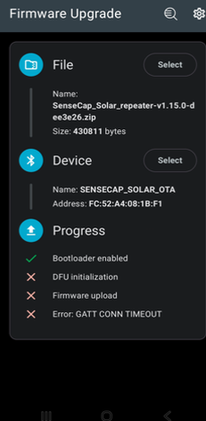 nRFConnect