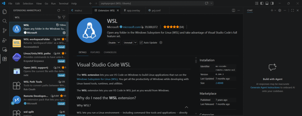 WSL_VSCode