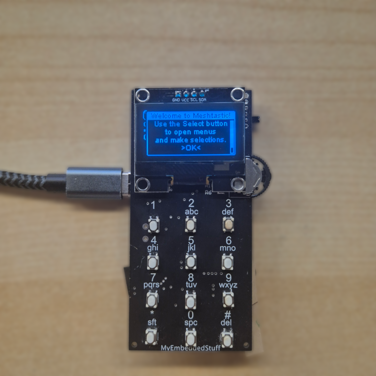Meshtastic Build-Off 2026 – Meshtastic firmware implementation